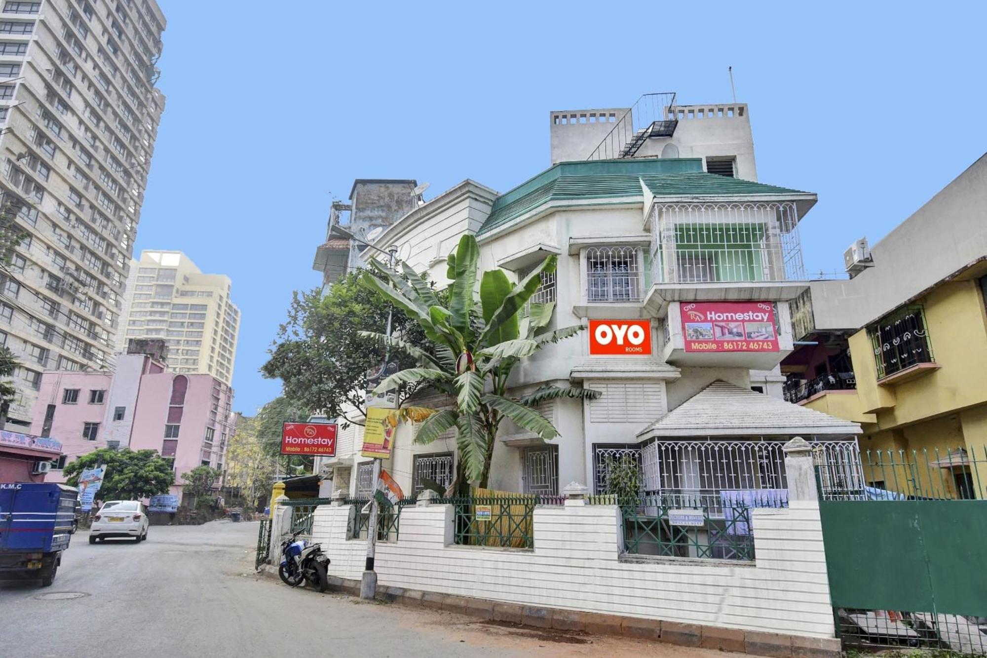 Hotel O R A Homestay Near Acropolis Mall Calcuta Exterior foto