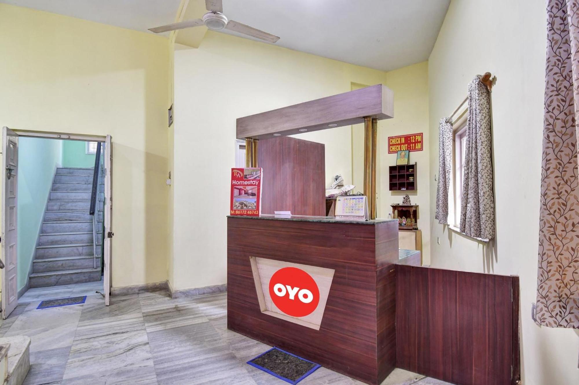Hotel O R A Homestay Near Acropolis Mall Calcuta Exterior foto
