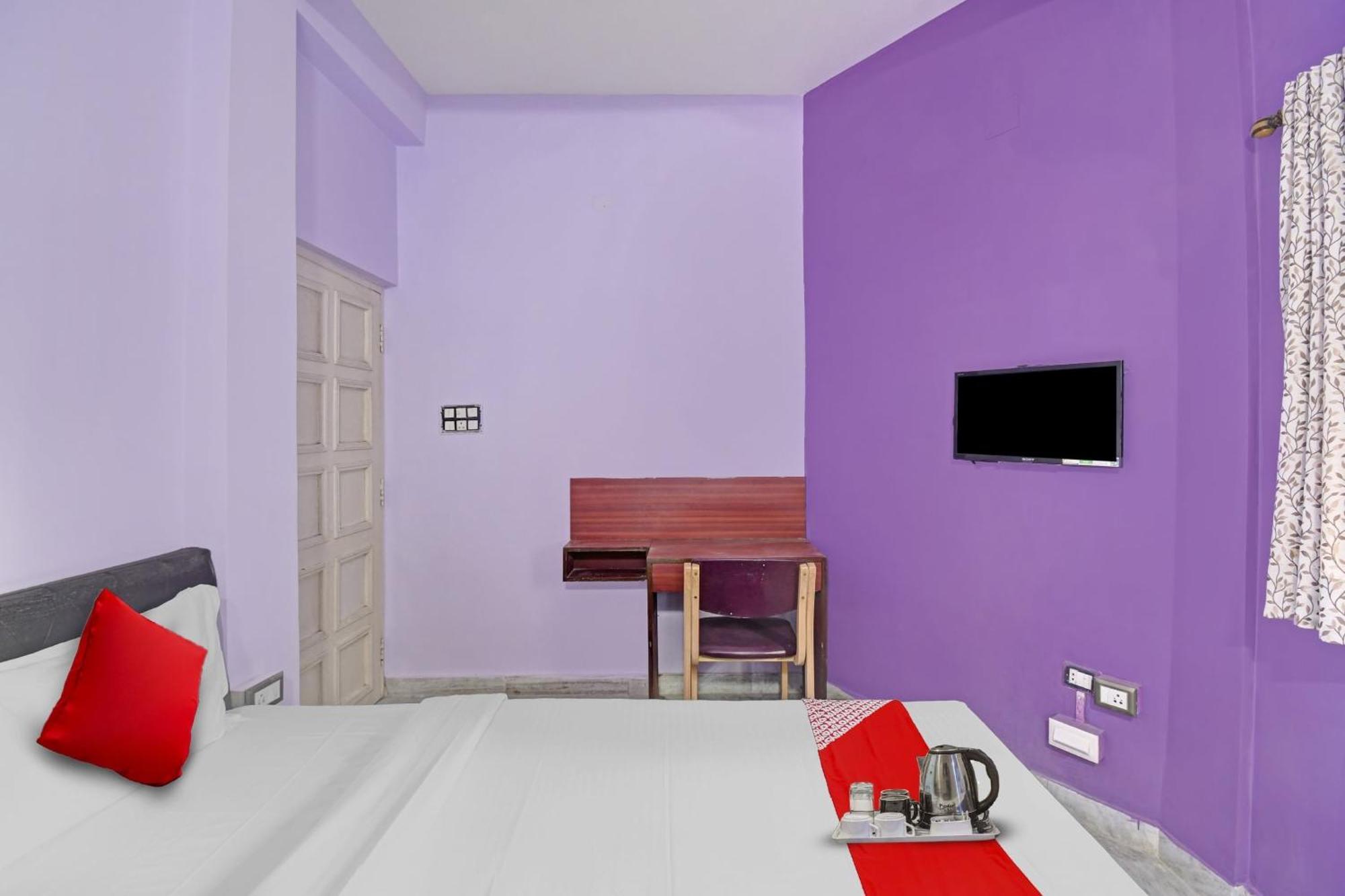 Hotel O R A Homestay Near Acropolis Mall Calcuta Exterior foto