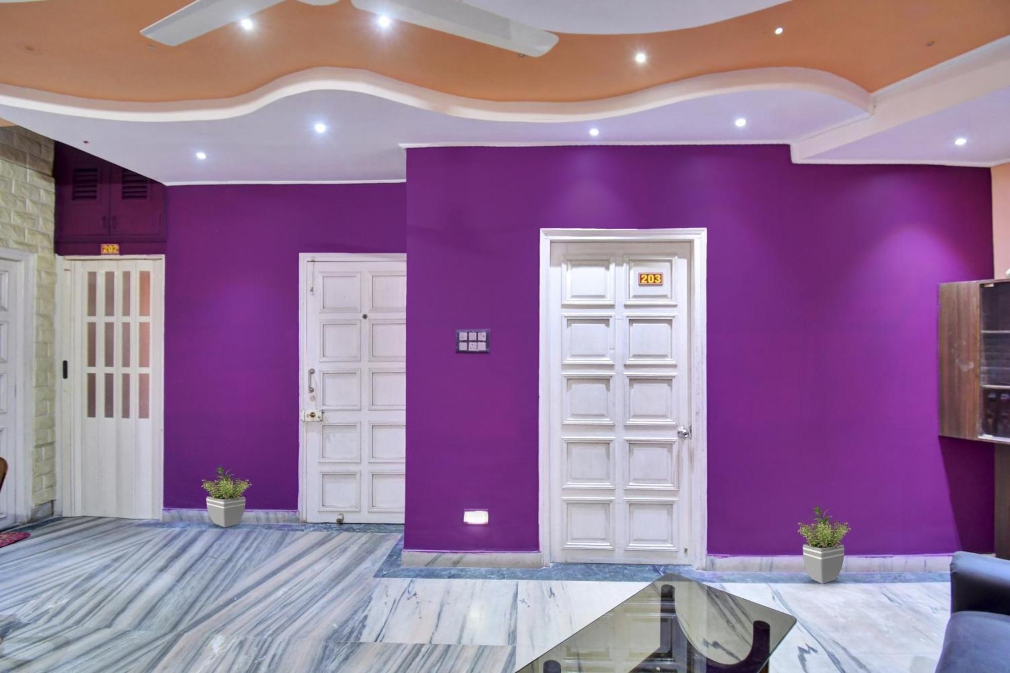 Hotel O R A Homestay Near Acropolis Mall Calcuta Exterior foto